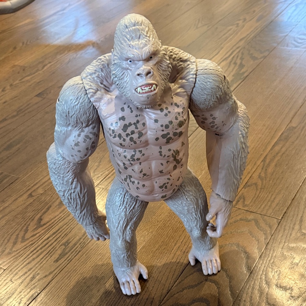 Mega George King Kong Gorilla Action Figure